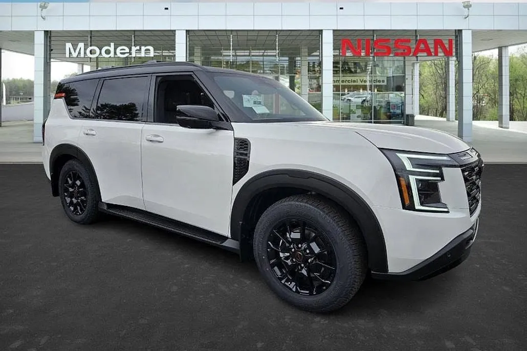 2025 Nissan Armada photo 1
