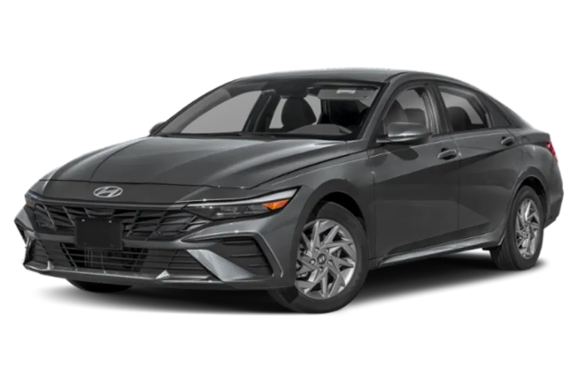 2025 Hyundai Elantra Hybrid Blue photo 1