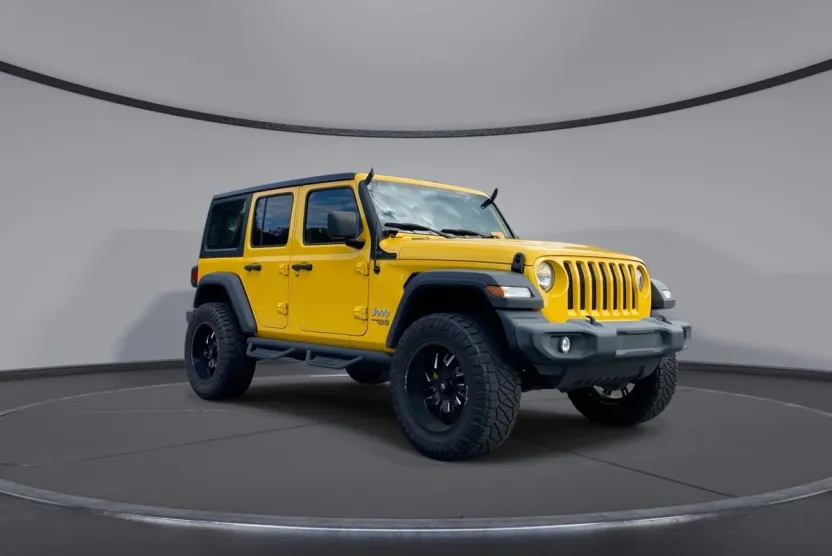 2021 Jeep Wrangler Unlimited Sport photo 1