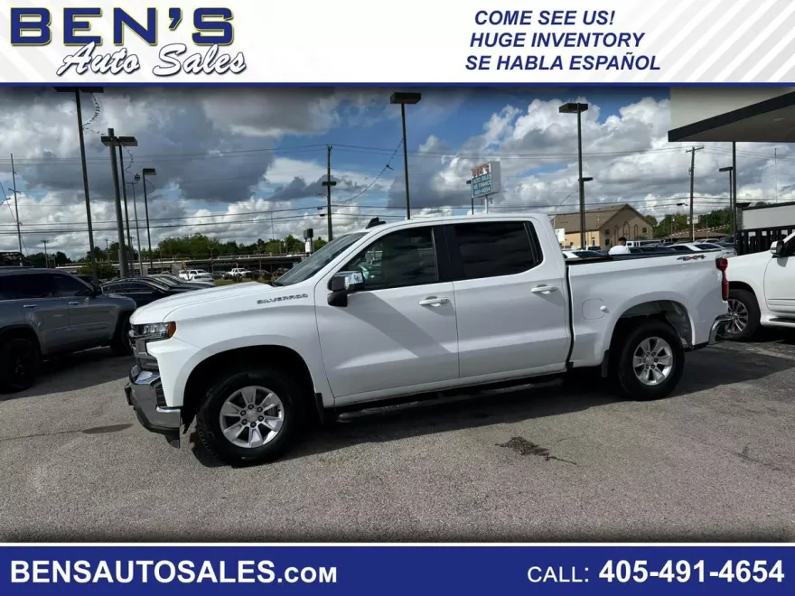 2019 Chevrolet Silverado 1500 LT photo 1
