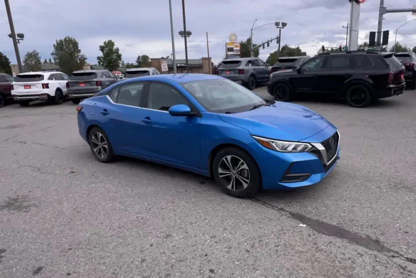 2021 Nissan Sentra SV photo 1