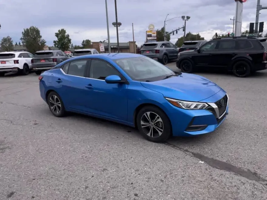 2021 Nissan Sentra SV photo 1
