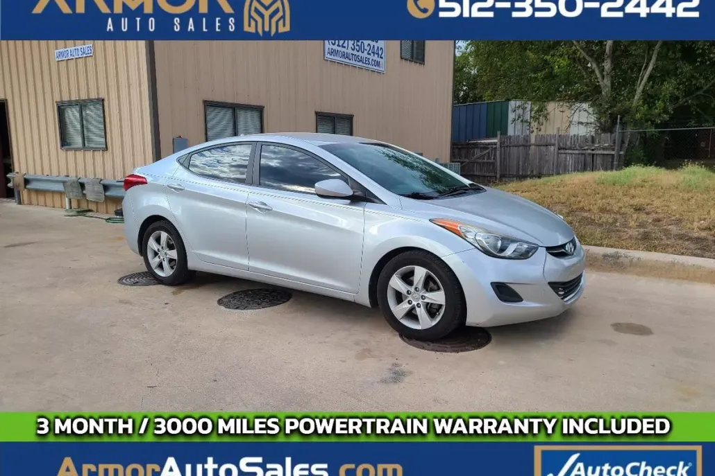 2013 Hyundai Elantra GLS photo 1