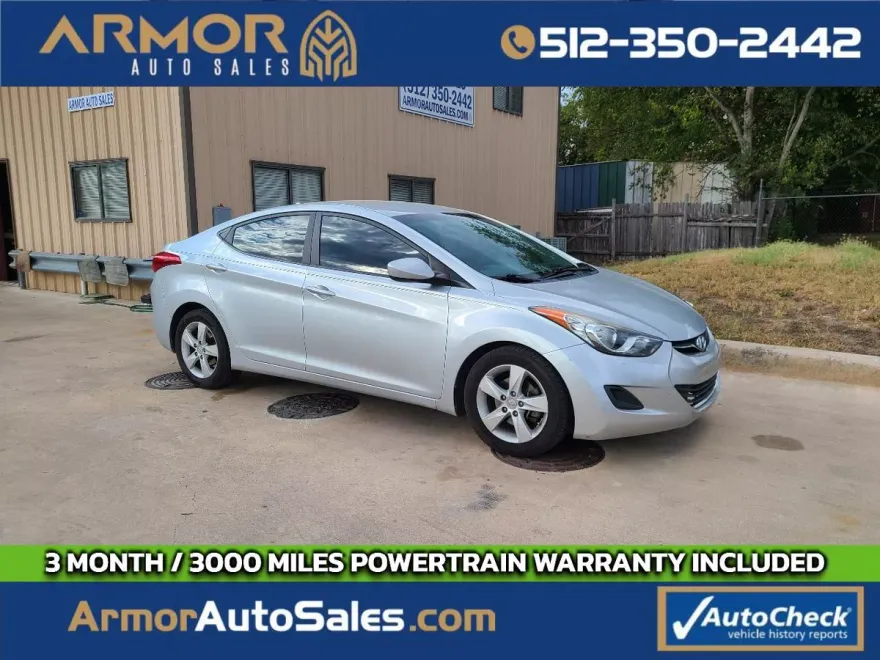 2013 Hyundai Elantra GLS photo 1