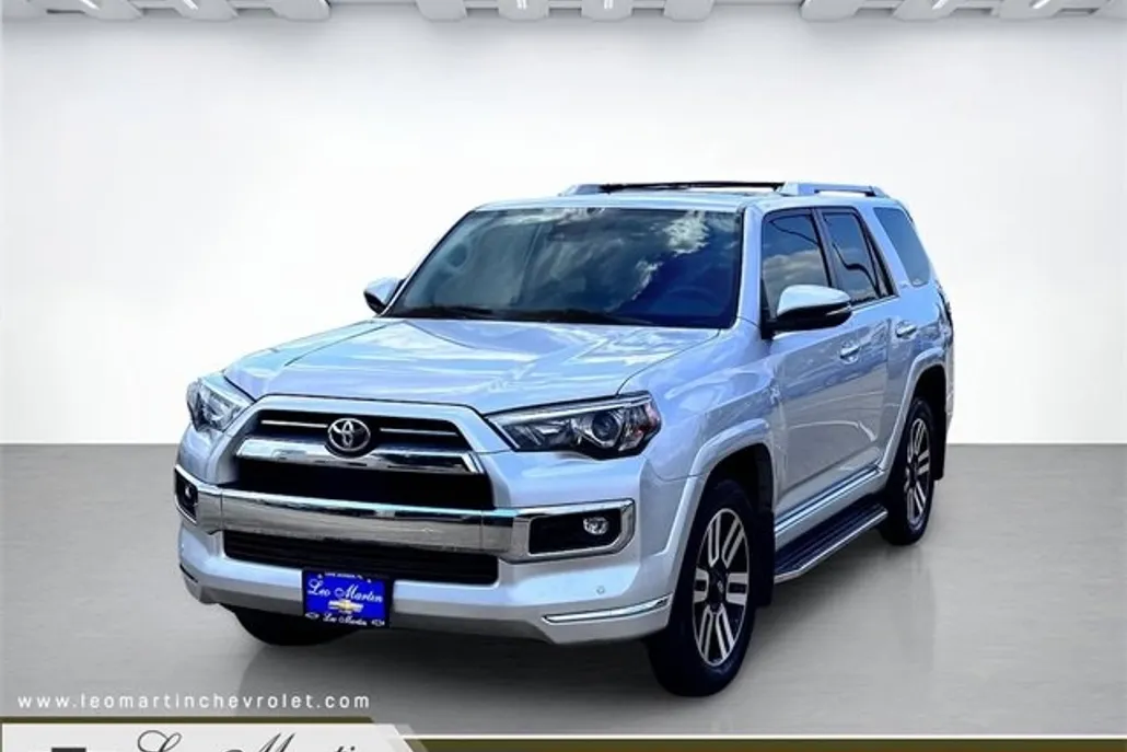 2021 Toyota 4Runner Limited photo 1