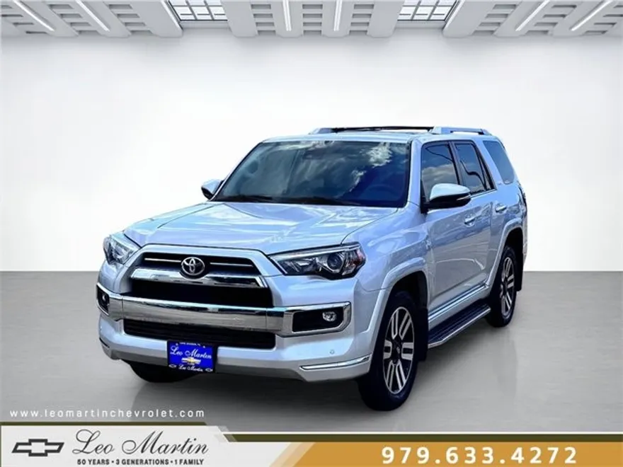 2021 Toyota 4Runner Limited photo 1