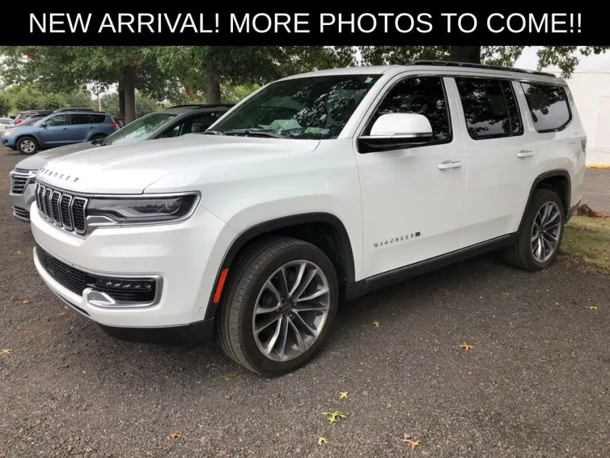 2022 Jeep Wagoneer Series III photo 1