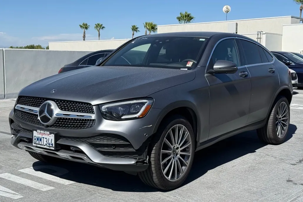 2020 Mercedes Benz GLC 300 Coupe 4MATIC photo 1