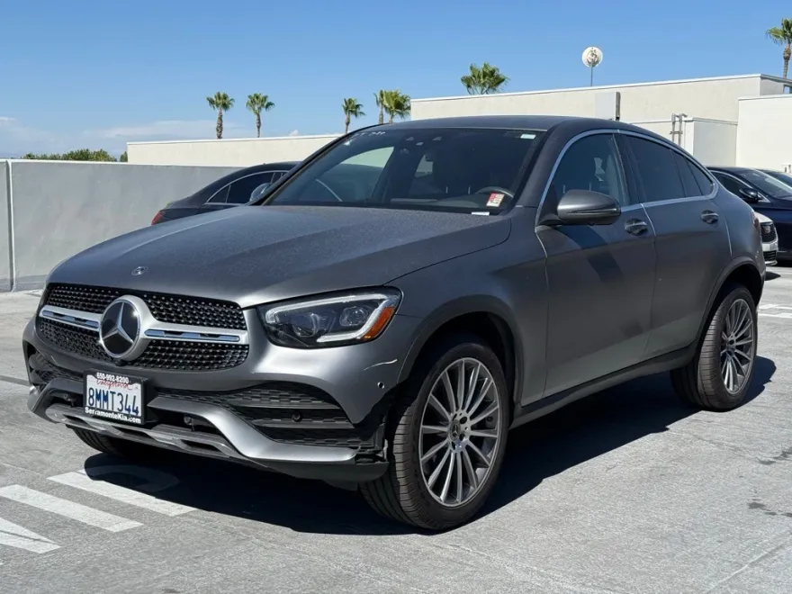 2020 Mercedes Benz GLC 300 Coupe 4MATIC photo 1