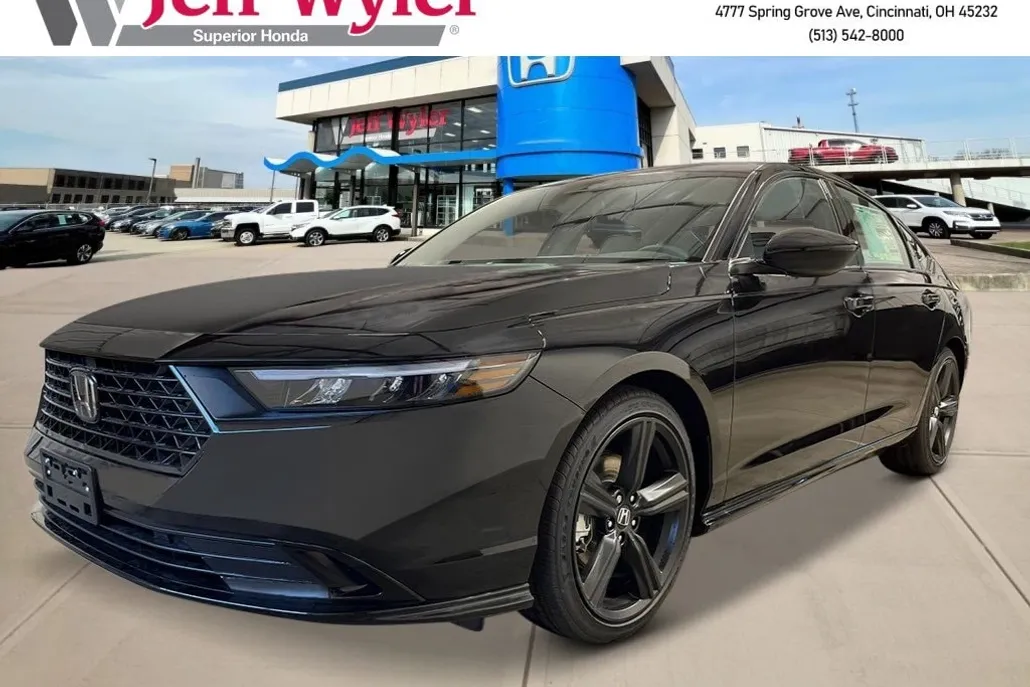 2025 Honda Accord Hybrid Sport-L photo 1