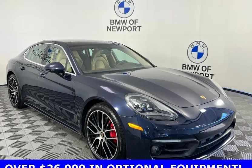 2021 Porsche Panamera 4S photo 1
