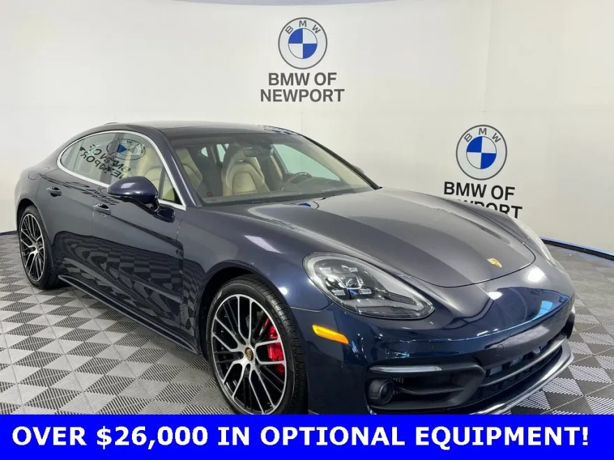 2021 Porsche Panamera 4S photo 1