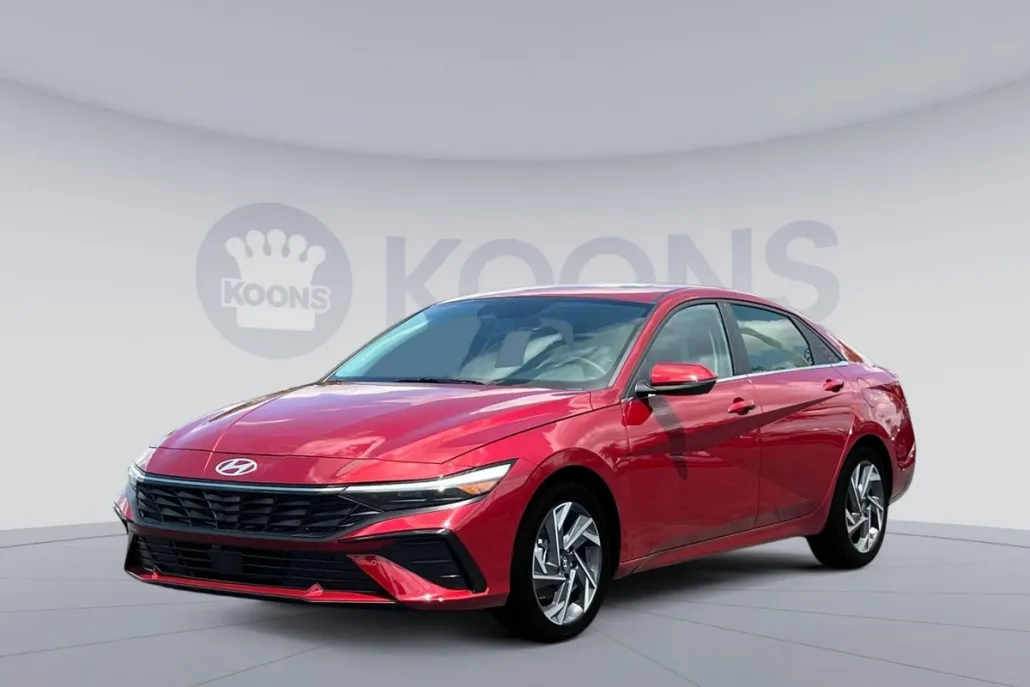 2025 Hyundai Elantra Hybrid Limited photo 1