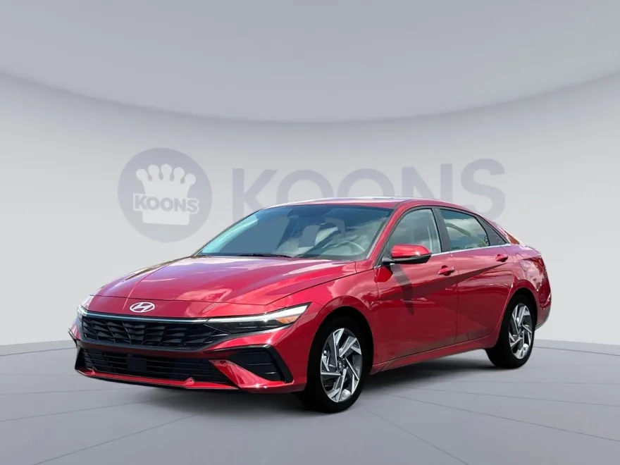 2025 Hyundai Elantra Hybrid Limited photo 1
