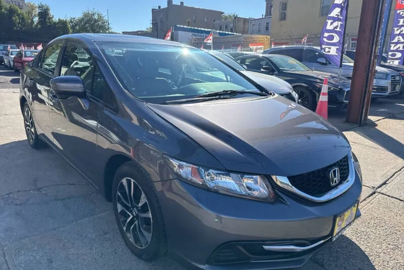 2015 Honda Civic EX photo 1