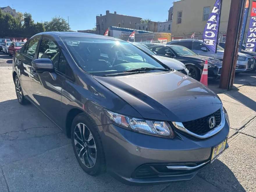 2015 Honda Civic EX photo 1