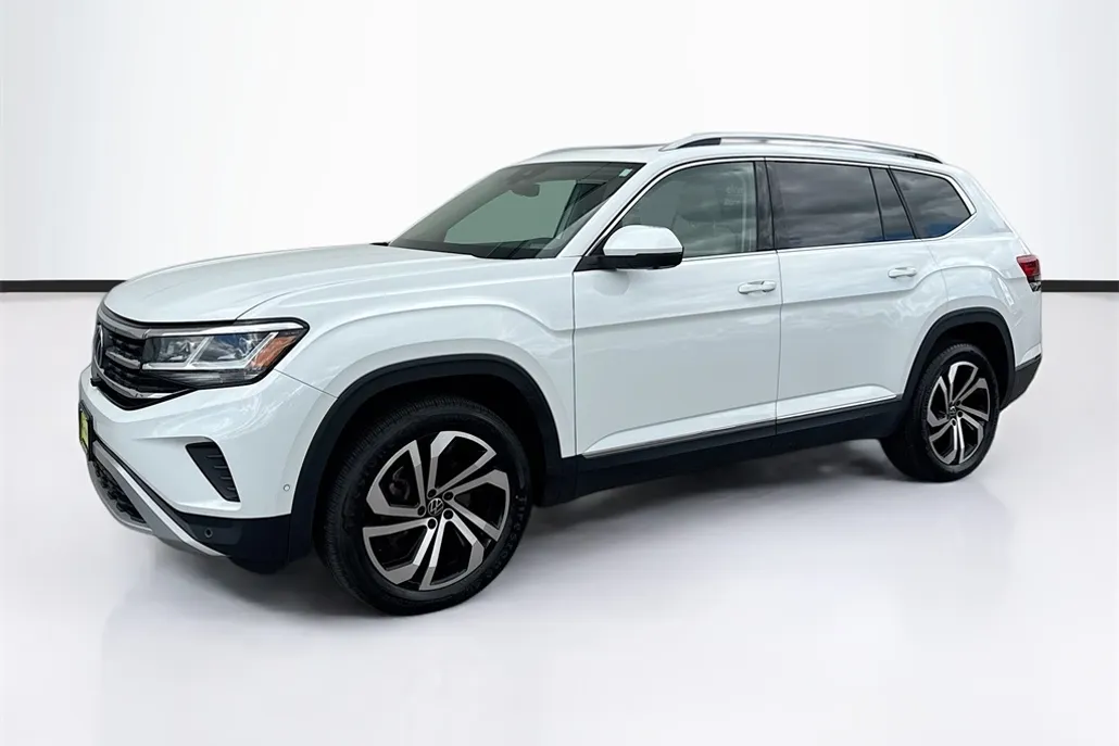 2021 Volkswagen Atlas SEL Premium photo 1
