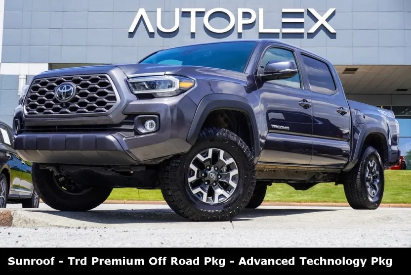 2023 Toyota Tacoma 4x4 TRD Double Cab V6 photo 1