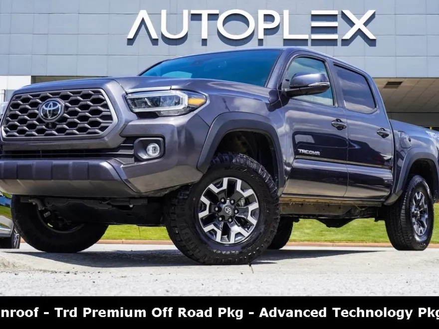 2023 Toyota Tacoma 4x4 TRD Double Cab V6 photo 1