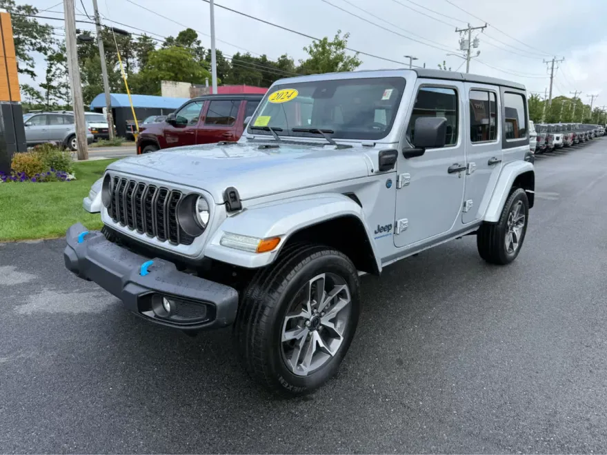 2024 Jeep Wrangler 4xe Sport S photo 1