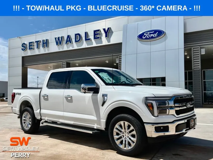 2025 Ford F-150 Lariat photo 1