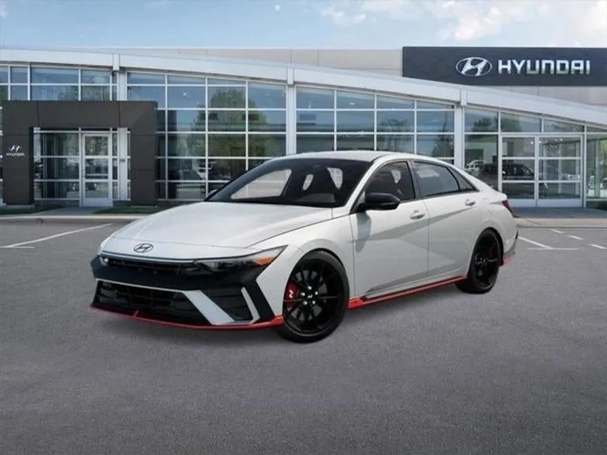 2025 Hyundai Elantra N Base photo 1