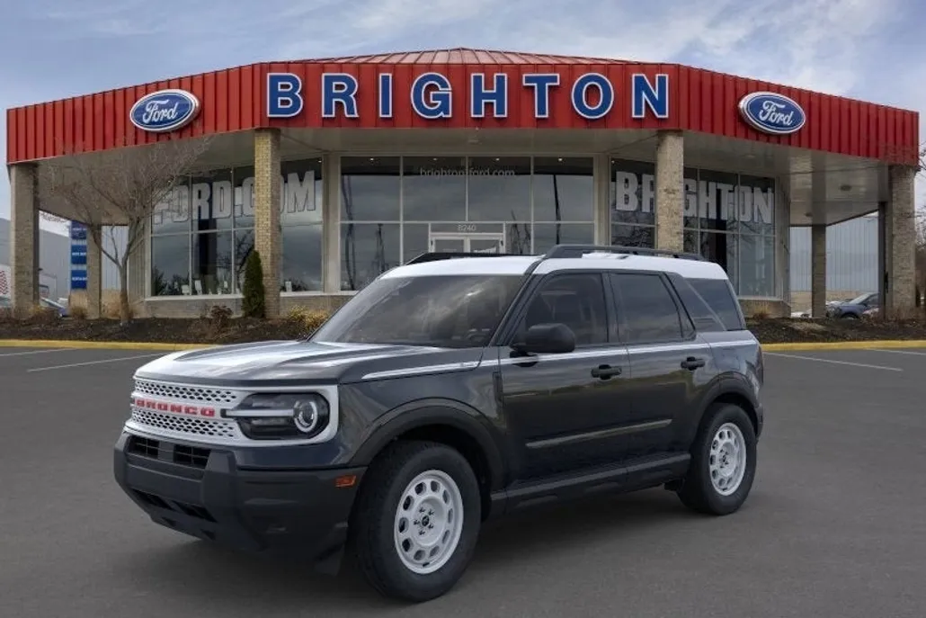 2025 Ford Bronco Sport Heritage photo 1