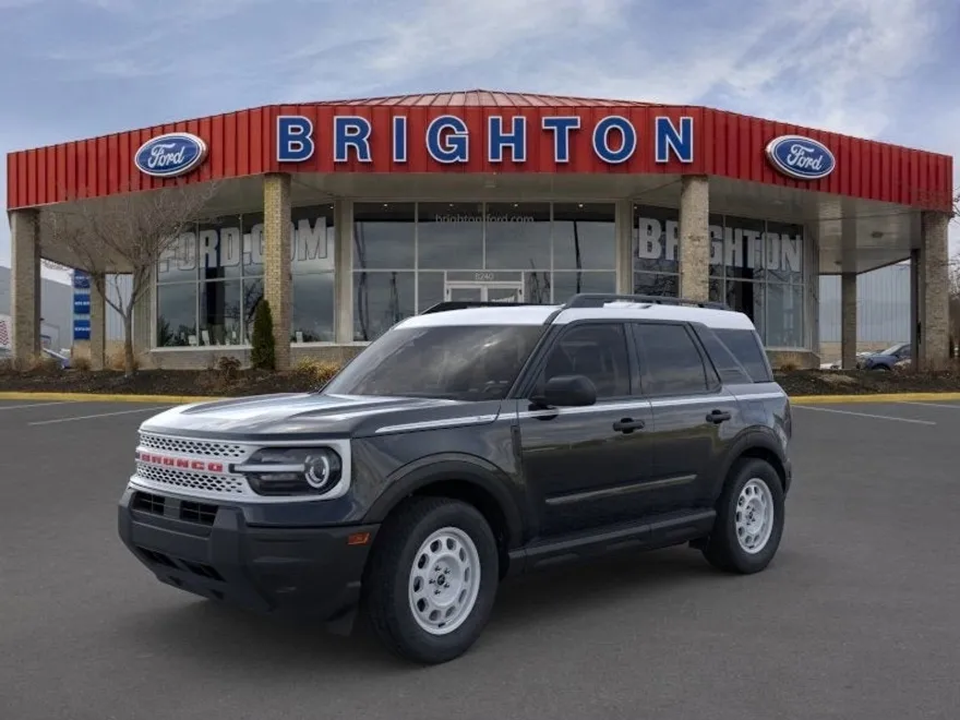 2025 Ford Bronco Sport Heritage photo 1