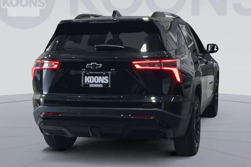 2026 Chevrolet Equinox RS photo 1