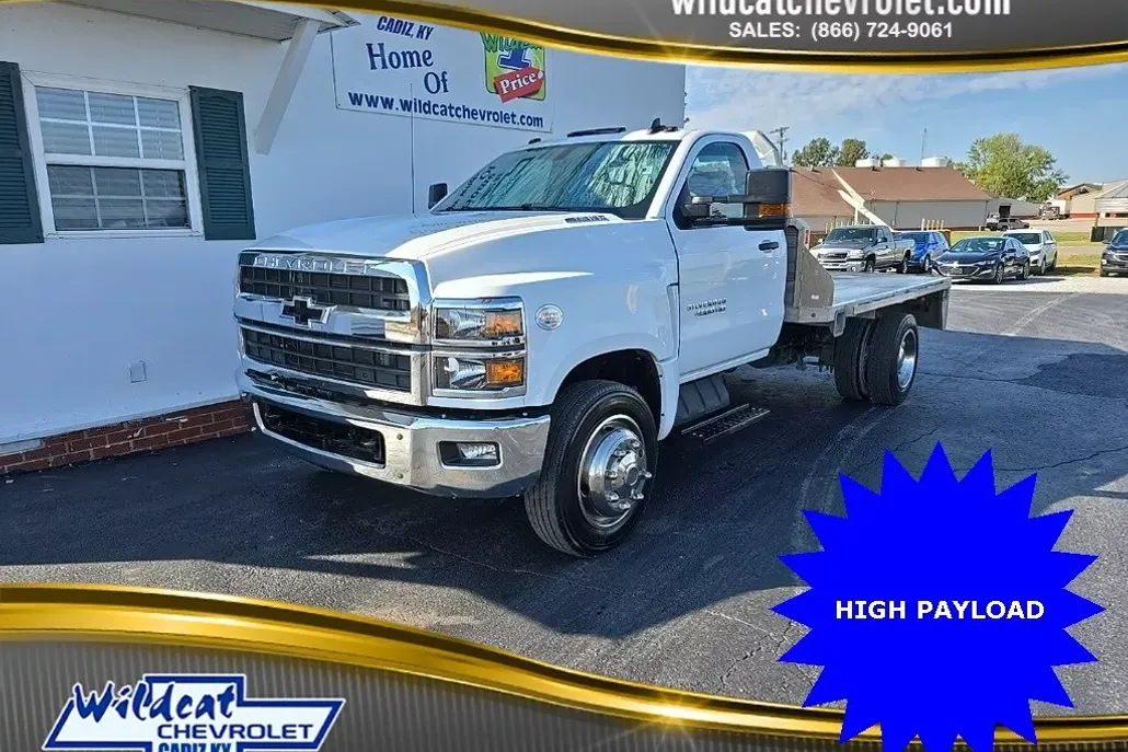 2020 Chevrolet Silverado 4500HD Work Truck photo 1