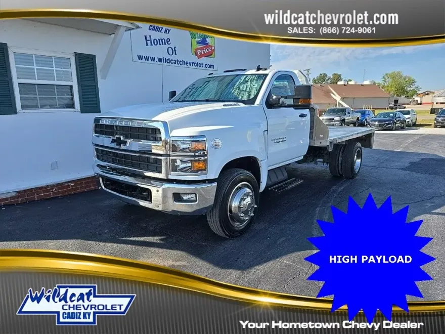 2020 Chevrolet Silverado 4500HD Work Truck photo 1