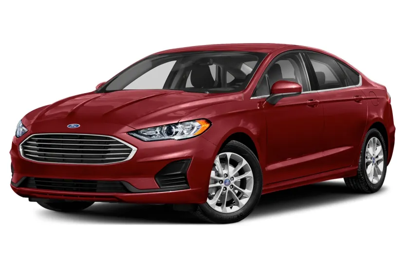 2019 Ford Fusion SE photo 1