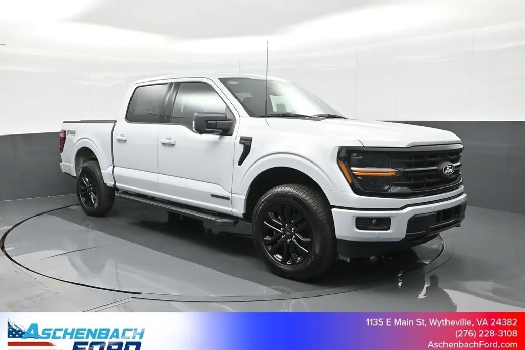 2025 Ford F-150 XLT photo 1