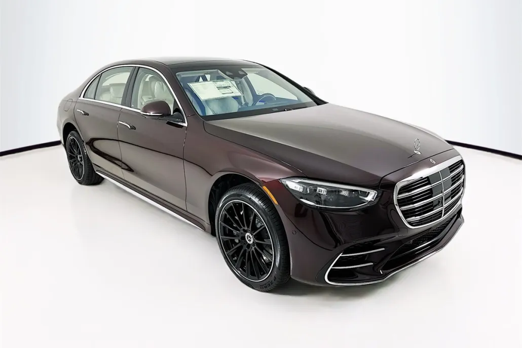 2026 Mercedes Benz S 580 4MATIC photo 1