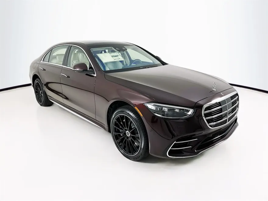 2026 Mercedes Benz S 580 4MATIC photo 1