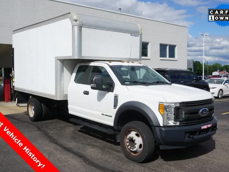 2017 Ford F-550 photo 1