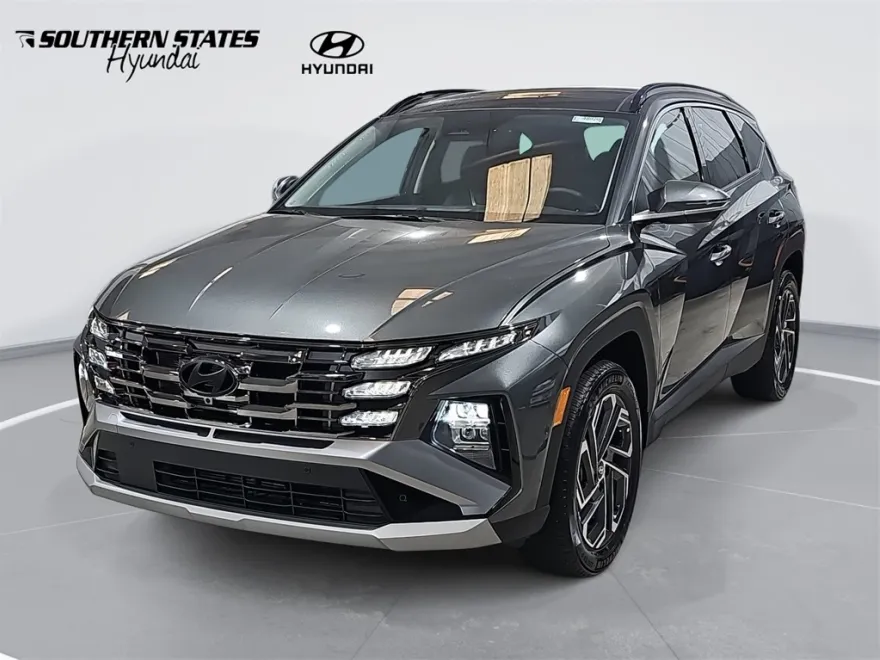2025 Hyundai Tucson Hybrid Limited photo 1