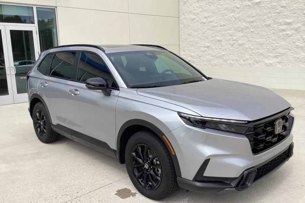 2026 Honda CR-V Hybrid Sport-L photo 1