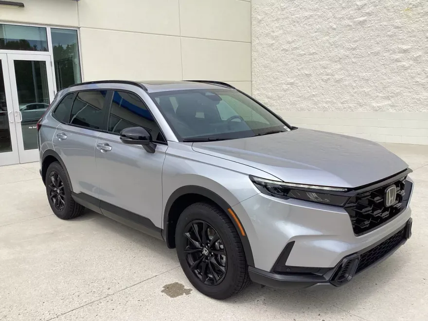 2026 Honda CR-V Hybrid Sport-L photo 1