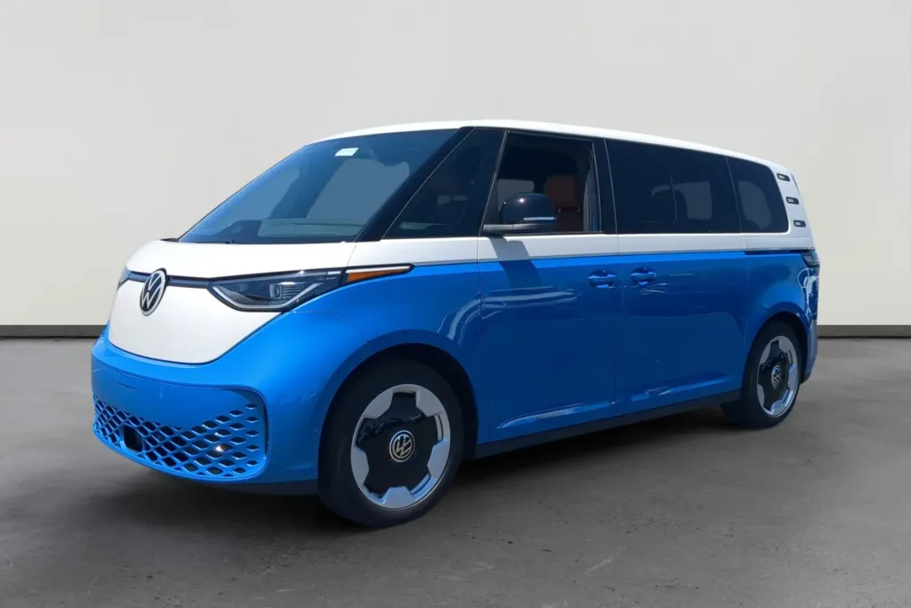 2025 Volkswagen ID. Buzz Pro S photo 1