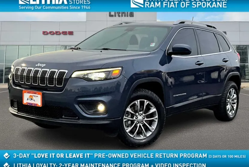 2019 Jeep Cherokee Latitude photo 1