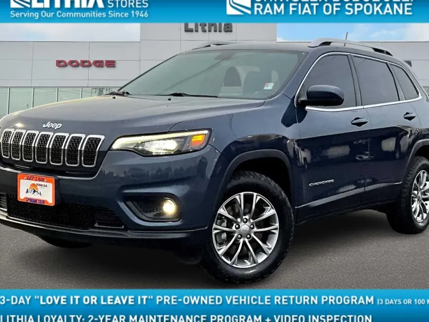 2019 Jeep Cherokee Latitude photo 1
