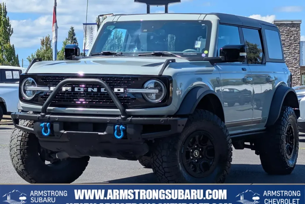 2021 Ford Bronco First Edition photo 1