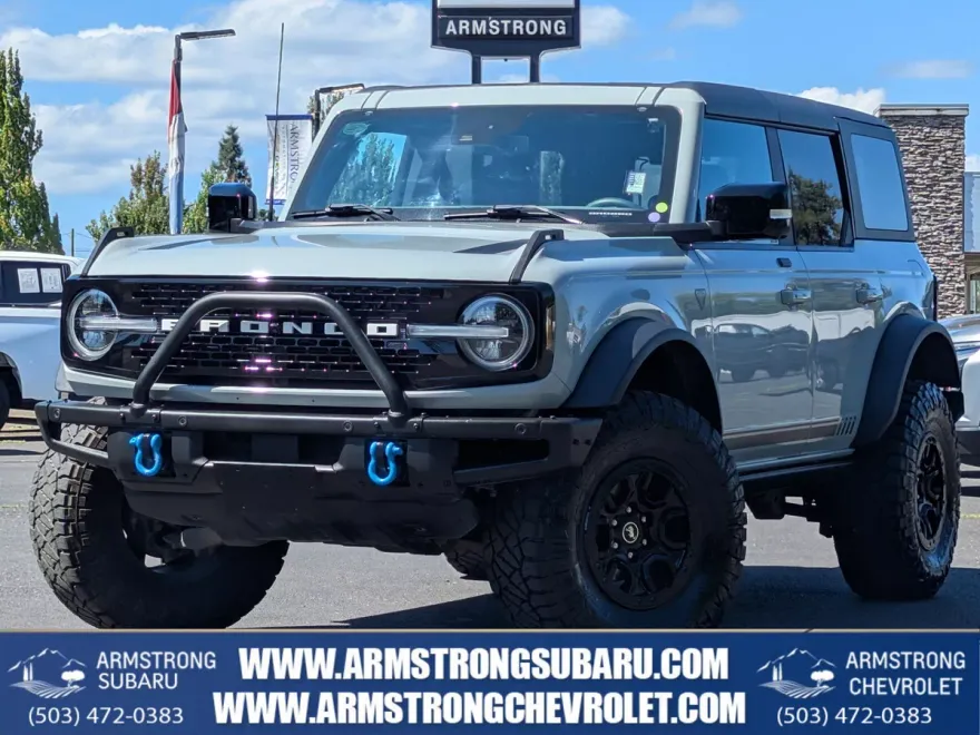 2021 Ford Bronco First Edition photo 1
