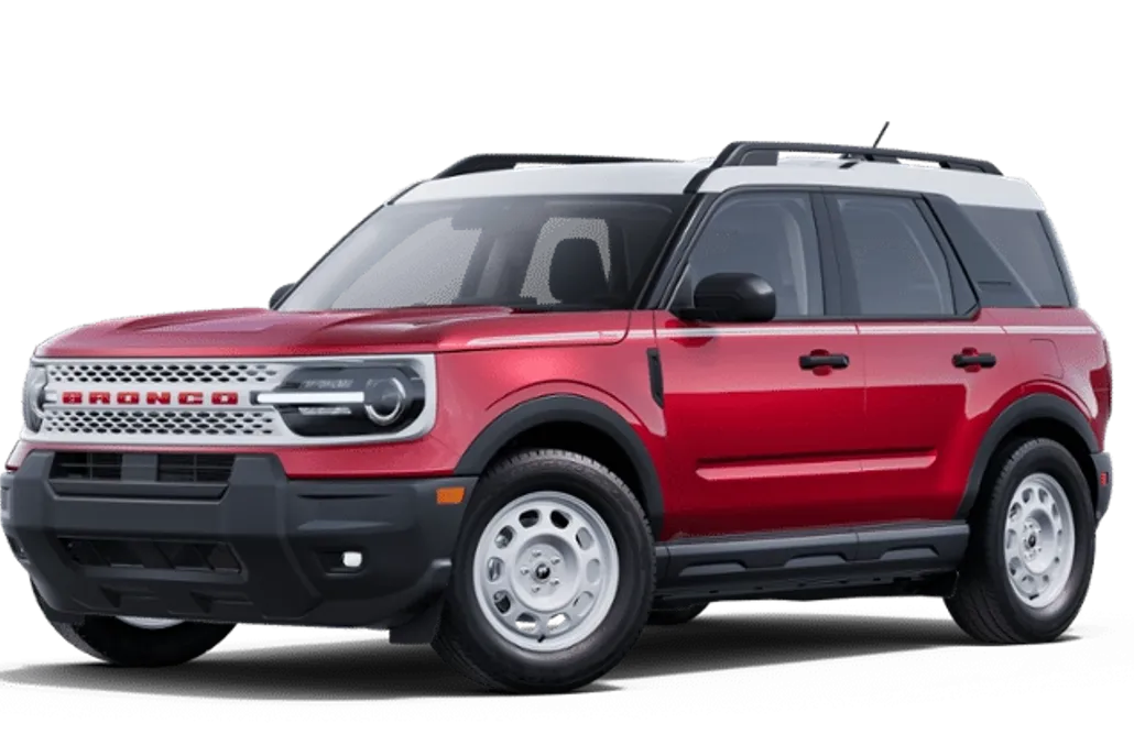 2025 Ford Bronco Sport Heritage photo 1
