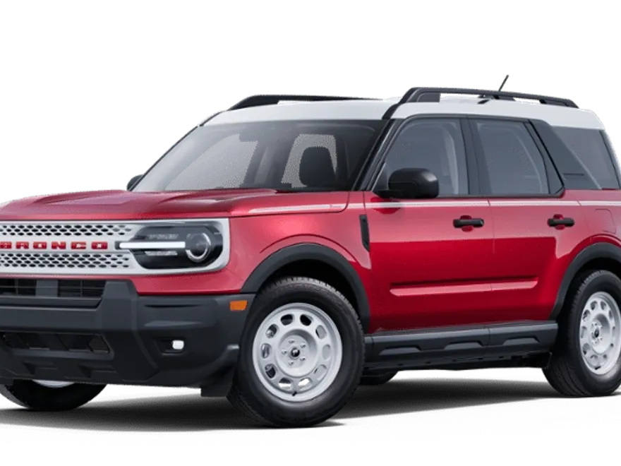2025 Ford Bronco Sport Heritage photo 1