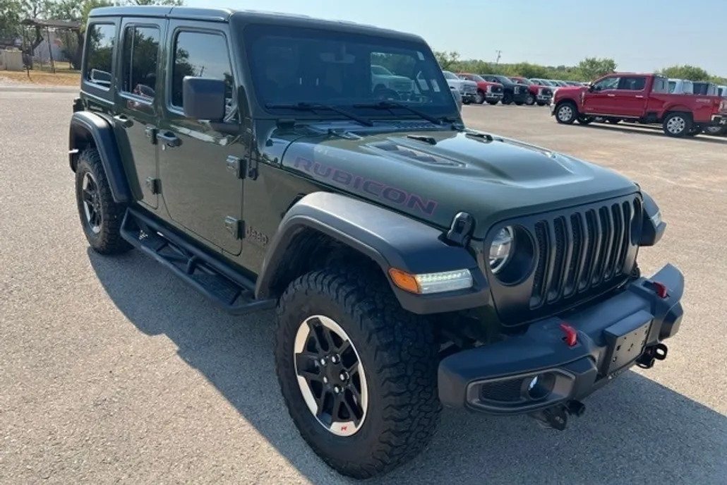 2021 Jeep Wrangler Unlimited Rubicon photo 1