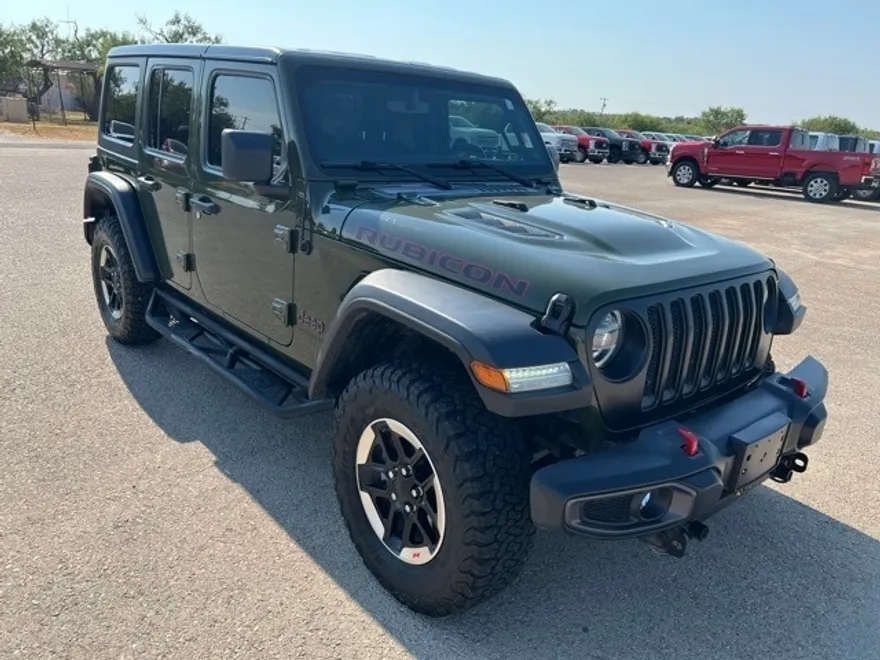2021 Jeep Wrangler Unlimited Rubicon photo 1