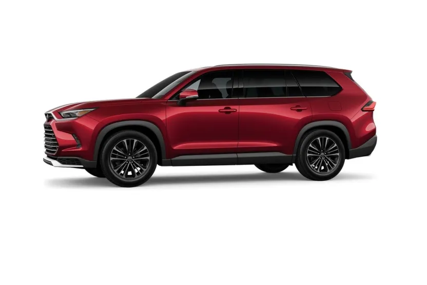 2026 Toyota Highlander Hybrid Platinum photo 1