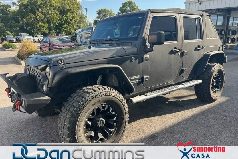 2018 Jeep Wrangler Unlimited Sport photo 1